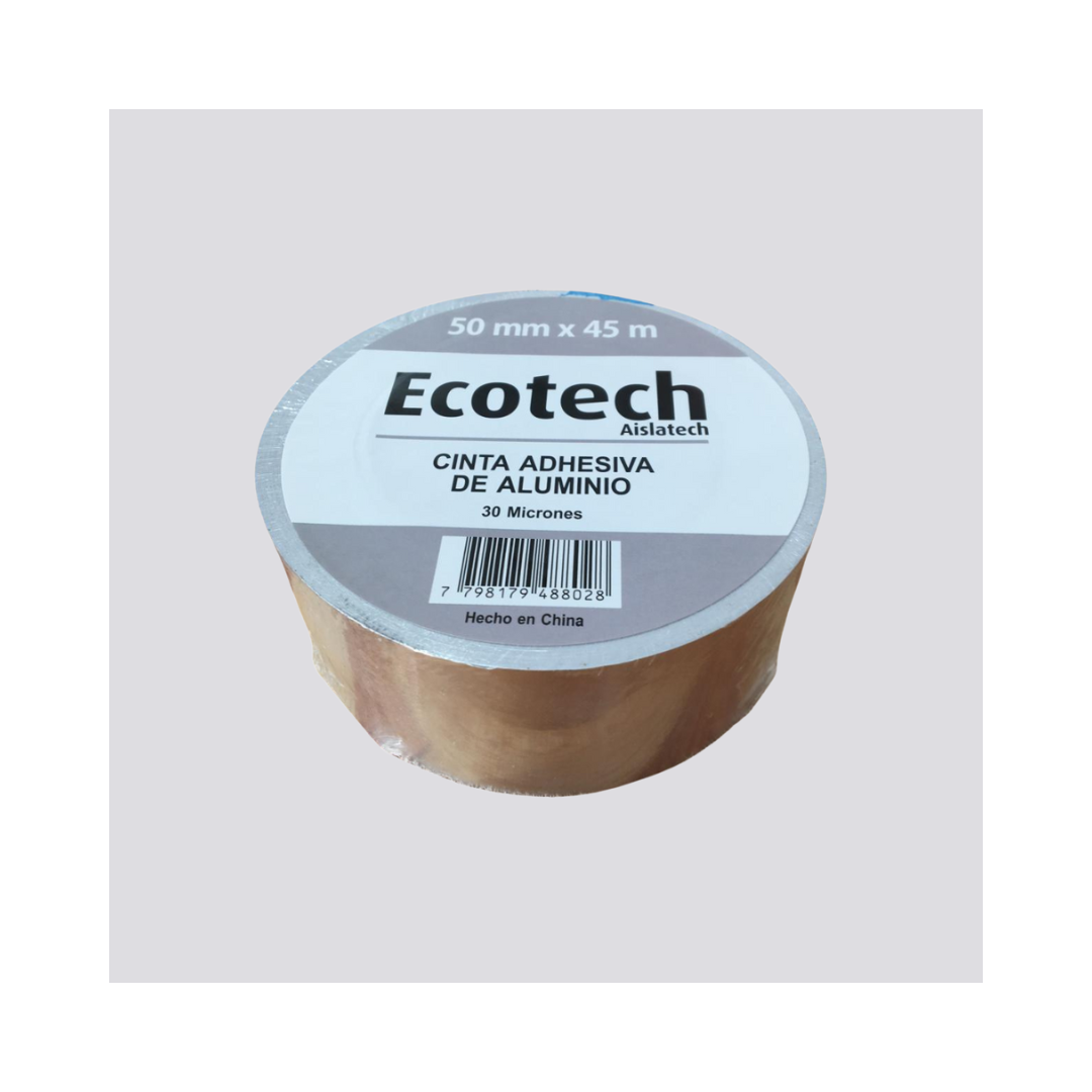 CINTA ALUMINIO 0,05 X 45 MTS