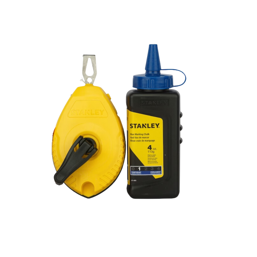 LINEA ENTIZADA STANLEY 30M.+ TIZA AZUL - 47442 - El Instalador S.A.