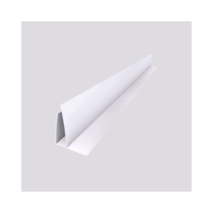 PERFIL PERIMETRAL PVC BLANCO-VALENCIA 10 MM. X 3 MTS.
