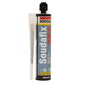 ANCLAJE QUIMICO SOUDAFIX VE400-SF X 280 ML.