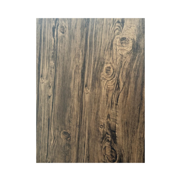 CIELO. PVC NOGAL (T0124) 250 X 9 MM X 5 MTRS.