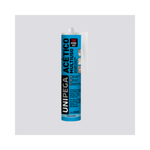 SELLADOR UNIPEGA SILICONA MULTIUSO TRANSPARENTE X 250 ML.
