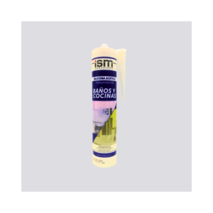 SELLADOR ISM SILICONA ACETICA TRANSPARENTE X 270 ML.