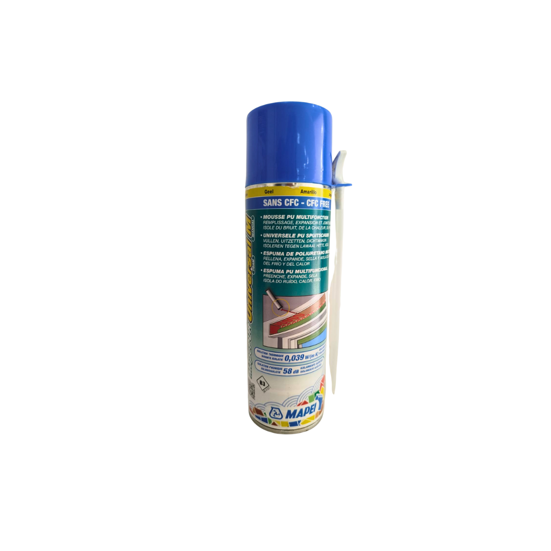 ESPUMA POLIURETANO MAPEI 500 CC