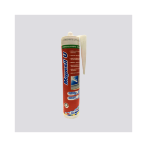 SELLADOR MAPEI SILICONA BLANCA X 280 ML.