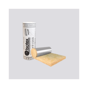 FIELTRO ISOVER ISOTEX PLATA HR 50 MM. (1,20 X 16 MTS.)