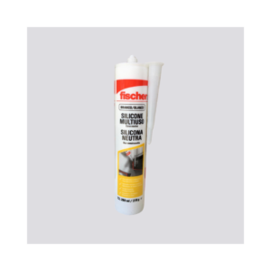 SELLADOR SILICONA FISCHER NEUTRA BLANCA X 260ML