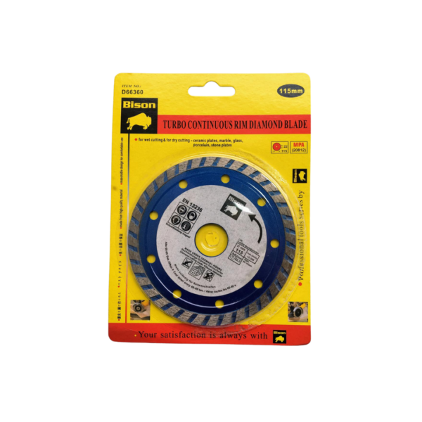 DISCO BISON TURBO 115 MM.