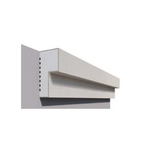 MOLDURA EXT. ME8 C/REVES X 1,00 MTS. (CAJA X 4 UNID)