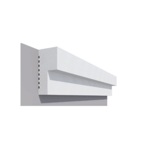 MOLDURA EXT. ME8 S/REVES X 1,00 MTS. (CAJA X 4 UNID)