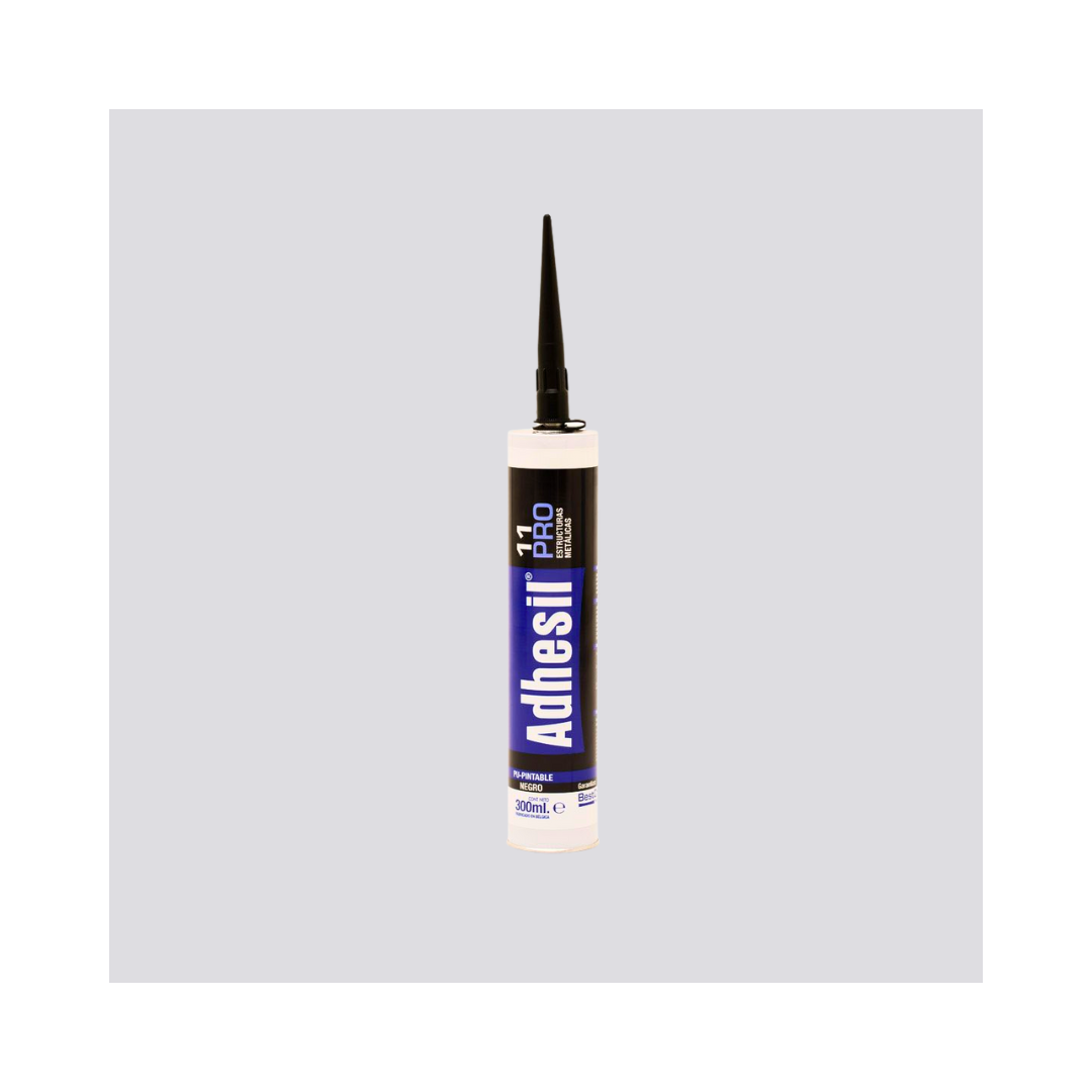 SELLADOR ADHESIL 11 PU NEGRO X 300 CM3