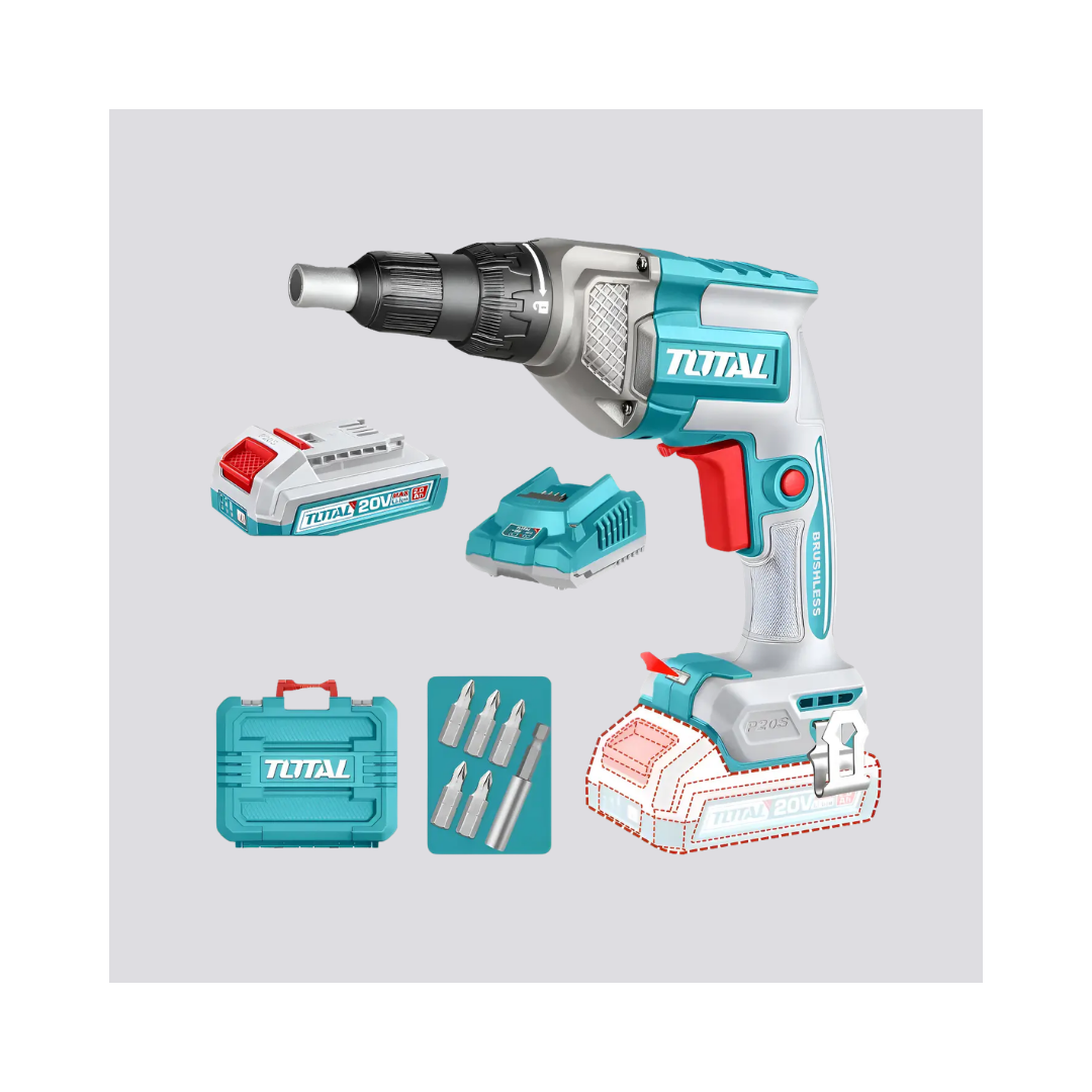 ATORNILLADOR TOTAL 20V BL KIT TDSLI204281-4